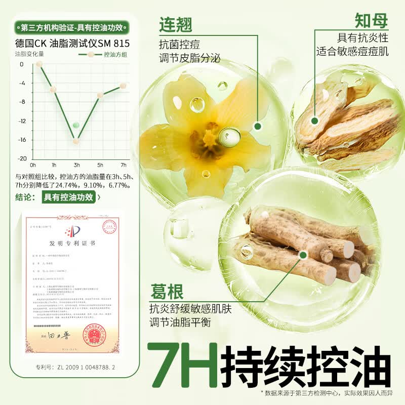 植物妈妈青少年洗面奶13-16岁 青春期控油祛痘洁面乳男孩女中学生护肤品 青少年净润水感洁颜蜜150g