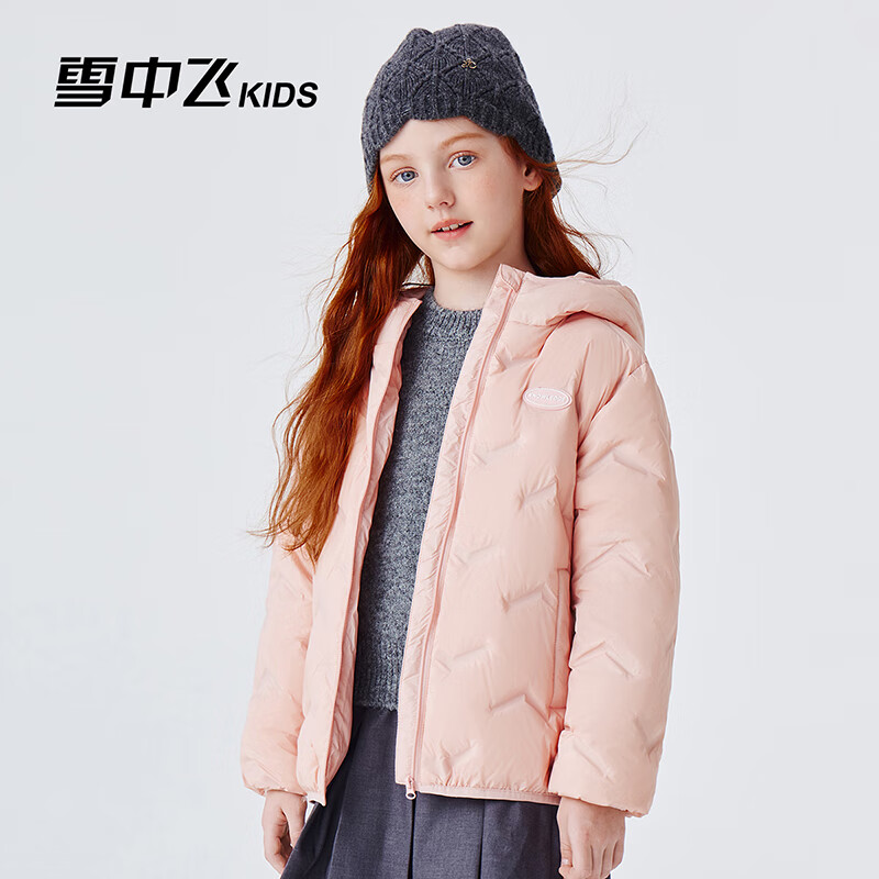 ѩ�з�  ��ͯ���޷��¿���Ůͯ�ﶬ���ᱡ��ů���� ��ɫ