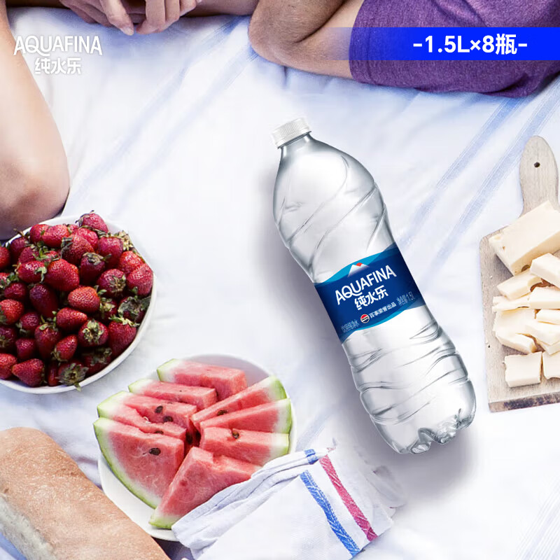 ���¿��֡�������Ʒ����ˮ�� ����ˮ ����ˮ 1.5L*8��ƿװ ��ͥ��ˮ����װ 12.8Ԫ