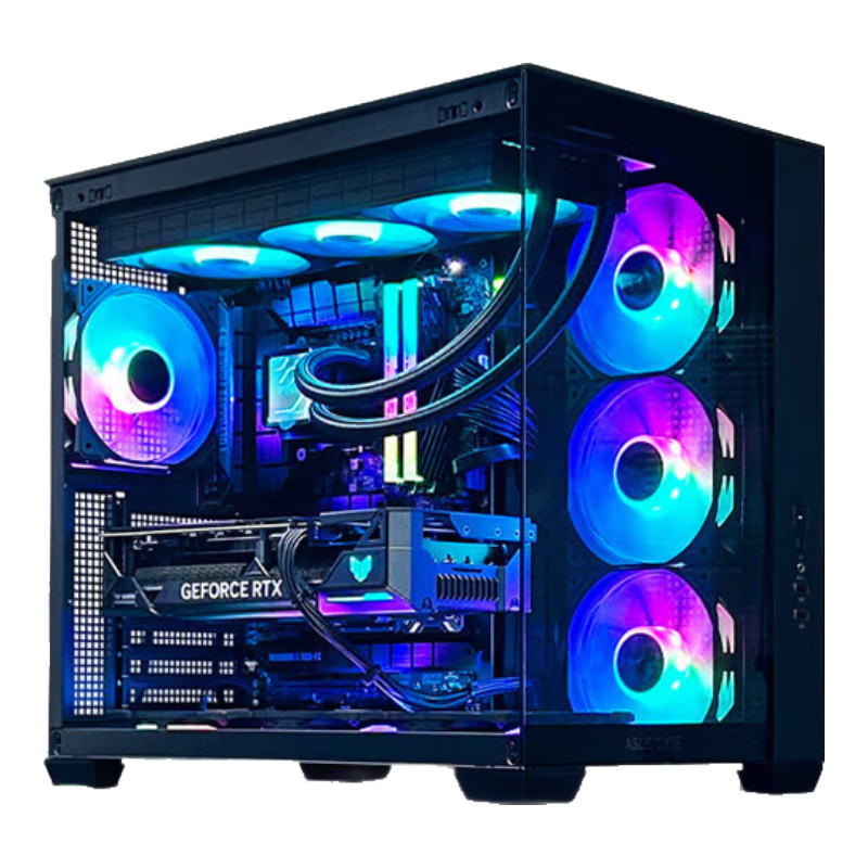 ��˶��ASUS������������ ��˶ȫ��Ͱ i5-13490F 14600KF/5060ti/RTX5060�Կ���Ϸ̨ʽ��������DIY��װ�������� ���ðˣ�U7 265KF�У�RTX5070�Կ� 11669Ԫ