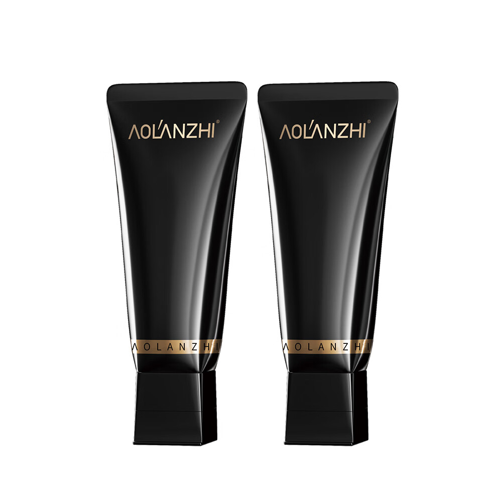 奥兰芝洗面奶女士 氨基酸控油去黑头卸妆洗卸二合一洁面乳 美希同款 【63%选择】氨基酸洗面奶*2支