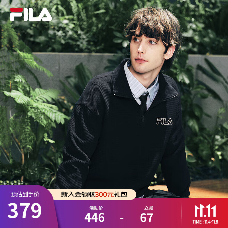 ���FILA�뿪����Ůͬ������25�＾�¿����»����������з���Ů���� ����ɫ-BK M 170/92A/M