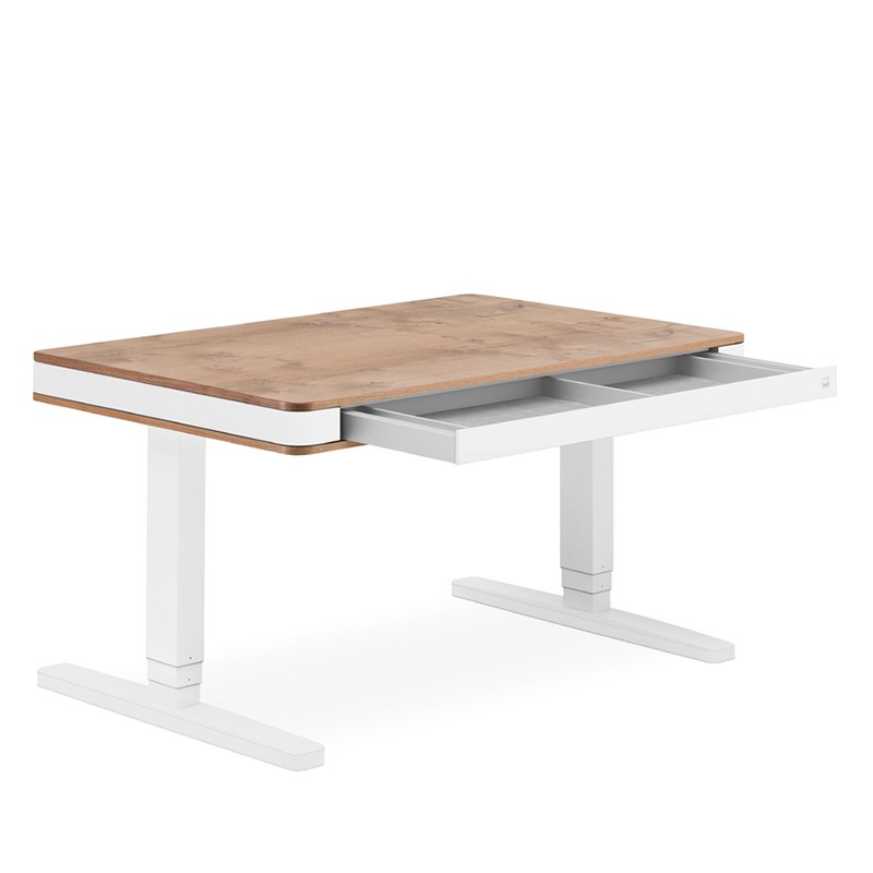 moll 德国摩尔t7豪华版电动电脑桌儿童学习桌书桌坐立两用原装进口