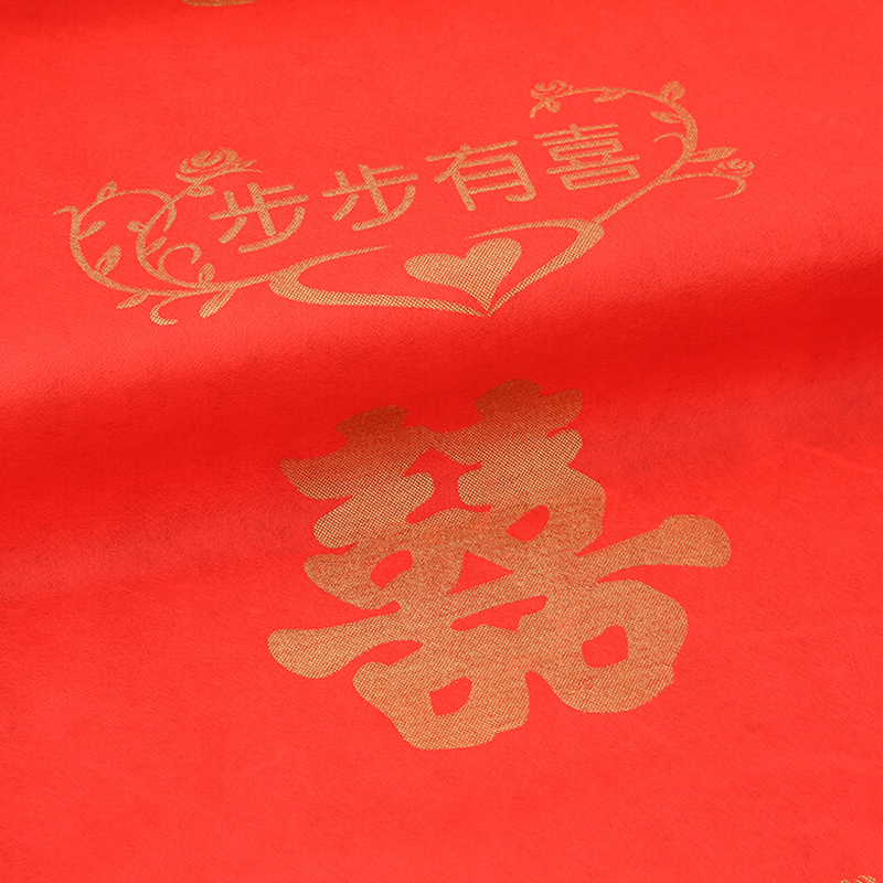 婚庆节庆梦桥红地毯究竟合不合格,质量不好吗？
