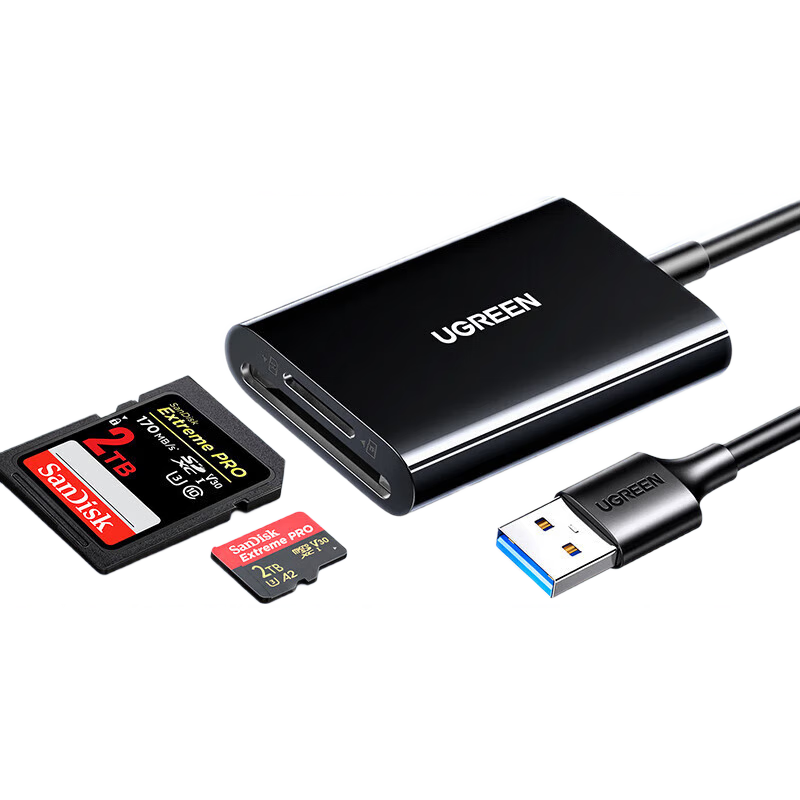 ����USB���ٶ����� SD/TF4.0����һ ֧��UHS-I/II�� ���õ����ֻ���������г���¼�Ǽ�ش洢�ڴ濨