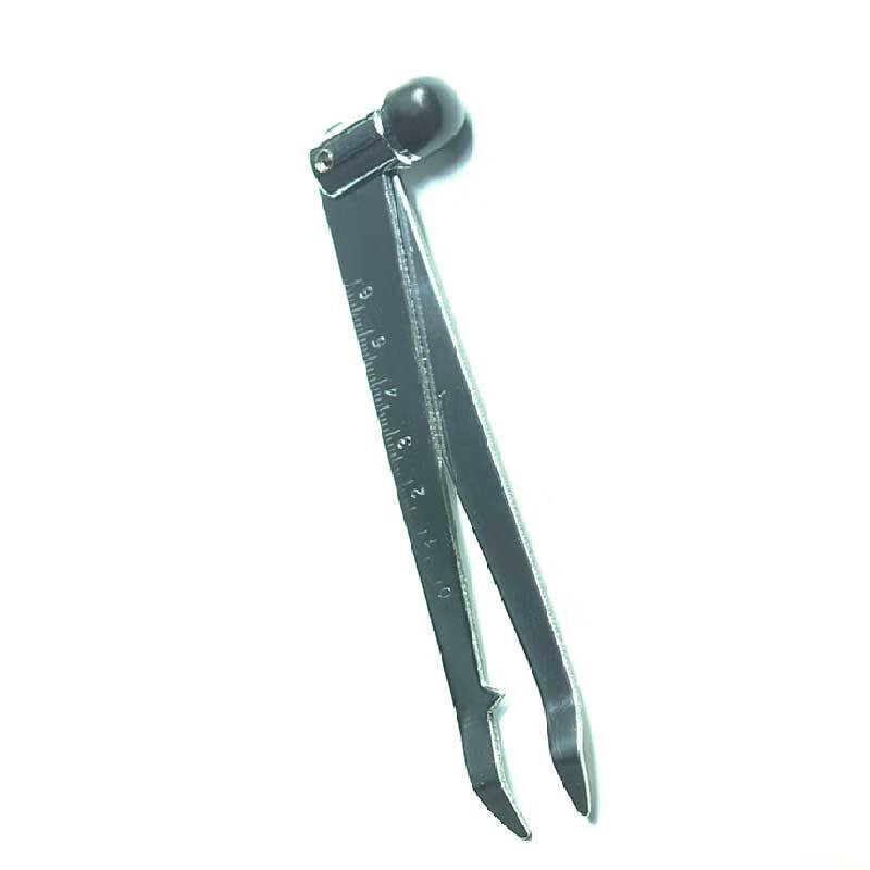 神经内科叩诊锤多功能骨科打诊断锤不锈钢带刻度尺听诊反射锤 不锈钢