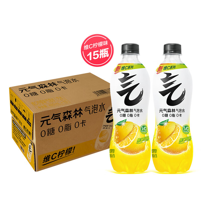 Ԫ��ɭ�֡�Фսͬ�0��0֬0������ˮ̼���������� άC����ζ480mL*15ƿ����