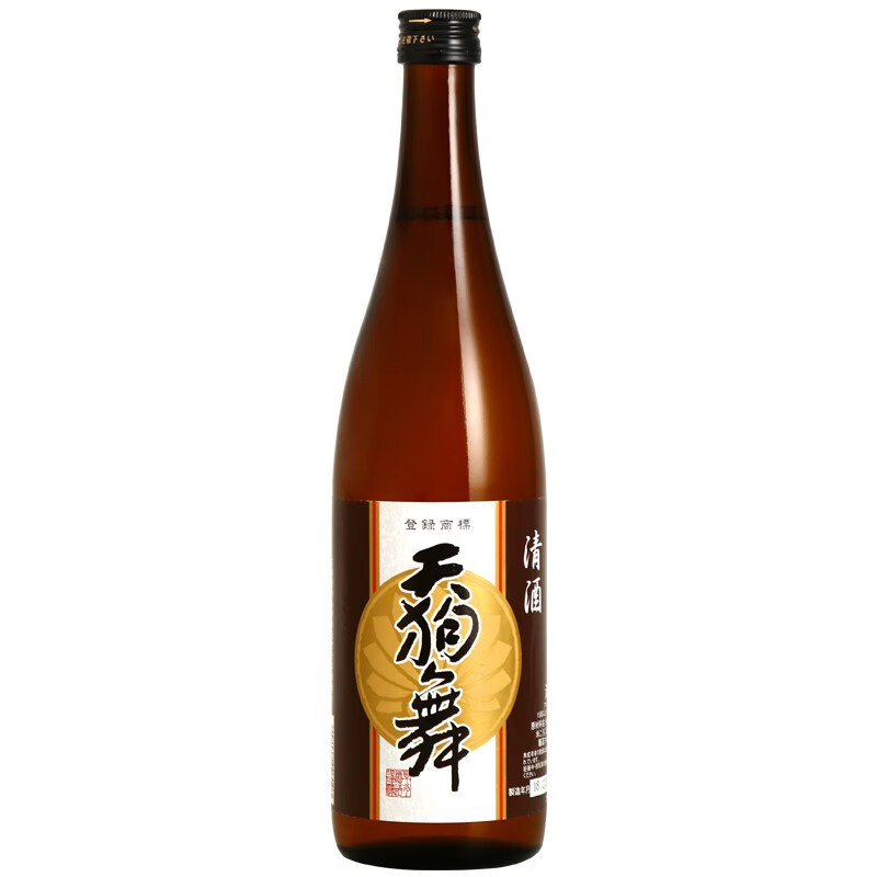 【日本直采】日本原装进口洋酒 天狗舞清酒 720ml  日式米酒