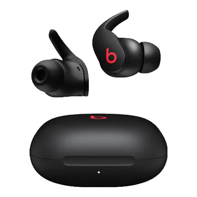 beats Fit Pro真無(wú)線主動(dòng)降噪入耳式藍(lán)牙運(yùn)動(dòng)耳機(jī) 兼容蘋(píng)果安卓系統(tǒng) IPX4級(jí)防水 經(jīng)典黑紅【換新機(jī)】