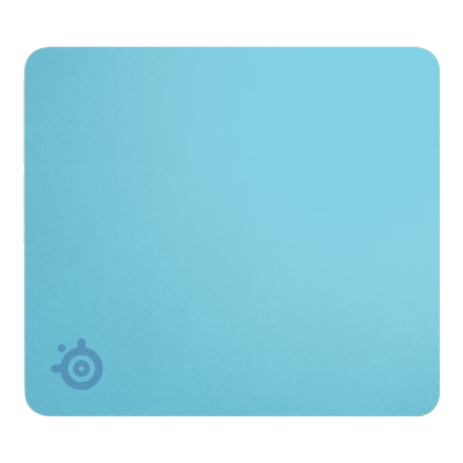 賽睿(SteelSeries)QcK Medium游戲電競鼠標(biāo)墊donk同款fps順滑CSGO/打瓦M(jìn)號 320*270*2mm 霜凍藍(lán)