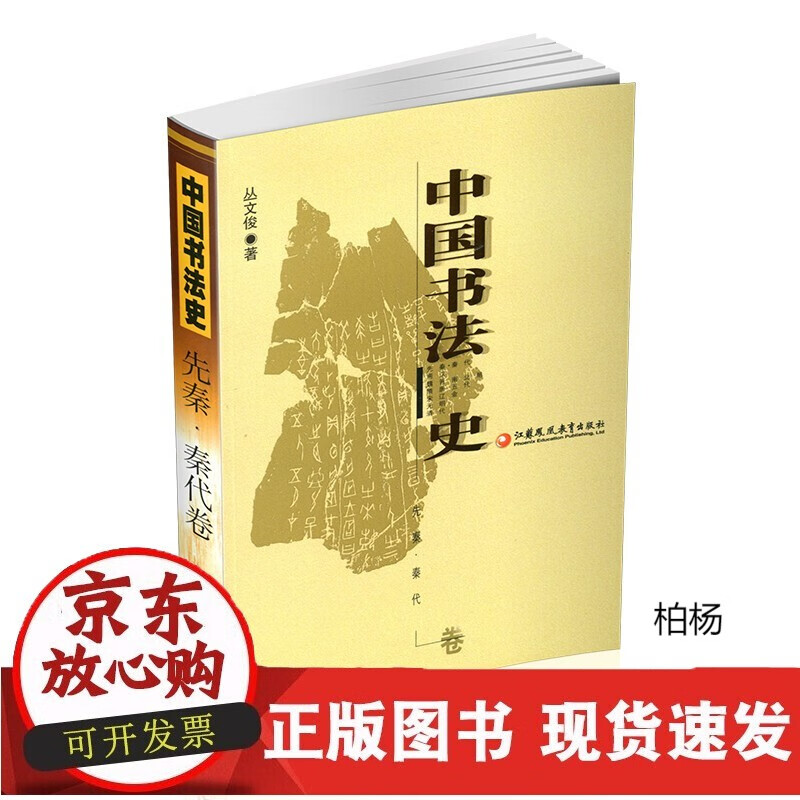 速发 中国书法史先秦·秦代卷丛文俊著