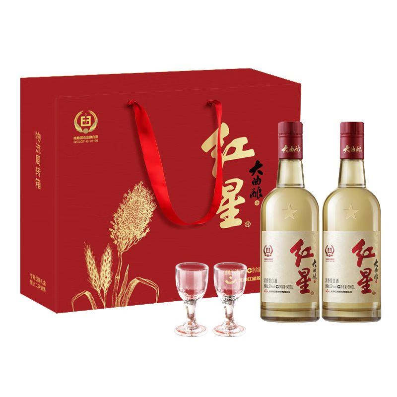 ���Ƕ���ͷ ������ ������ �߶ȴ����׾�  �ز���Ʒ �������� 52�� 500mL 2ƿ ��������оƾ� 244Ԫ��2��(��122Ԫ/��)