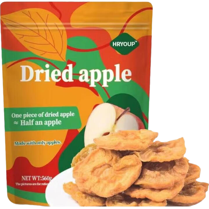 HRYOUP��������ƻ���ɸ�����ʳ��ά����С��װ��Ŵ 0����MM����ƻ���� 10С��ƻ���ɲ�ֻװԼ160g 21.8Ԫ