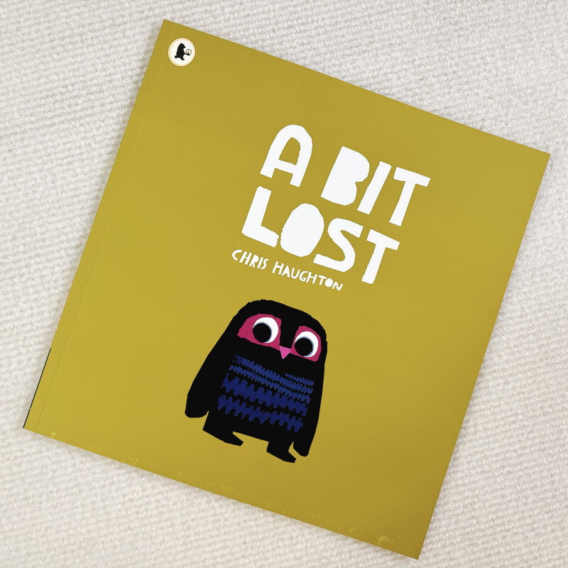 英文原版  chris haughton 经典之作《a bit lost》小小迷路了 儿童