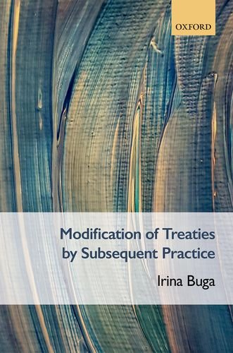 预订 modification of treaties by subsequent practice