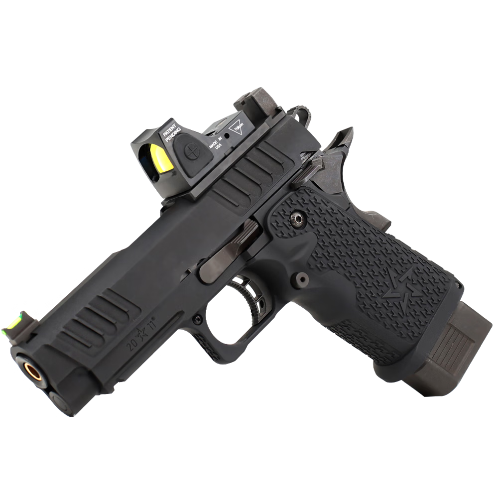 高恩DX2011C2电手玩具枪STACCATO法警水男孩手枪软弹成人wargam发射器 DX2011C2电手高配+RMR红点 【2个夹+赠装弹器+钢靶*3个+磨砂弹*500发】