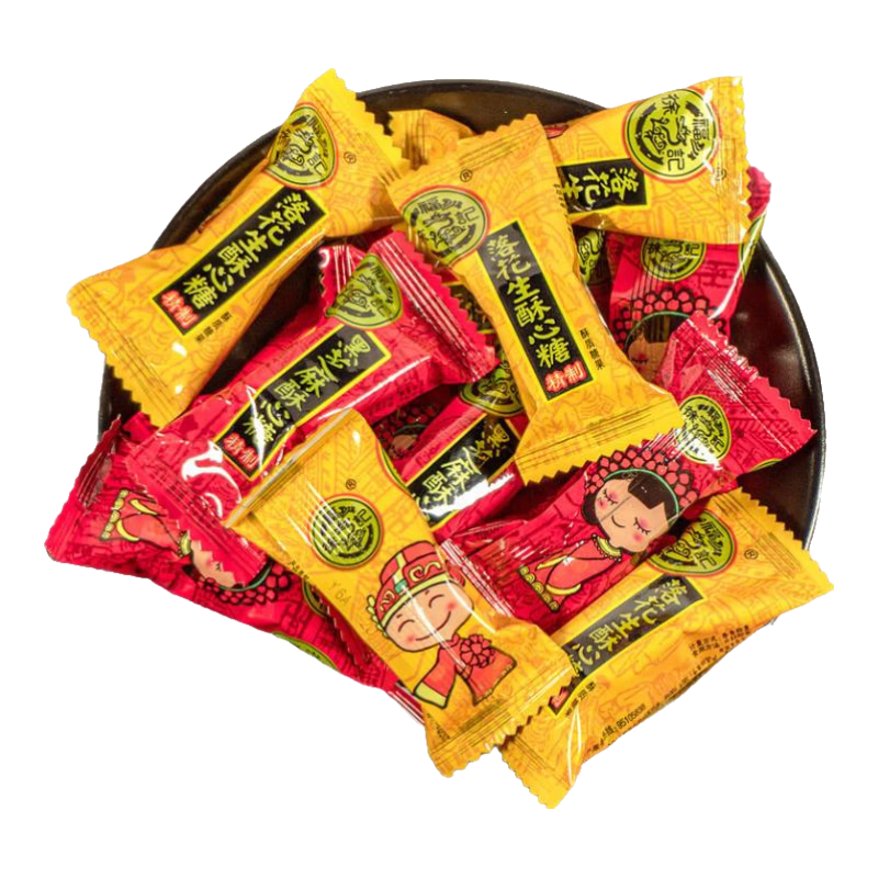 ���ڲ������츣��ϲ��ɢװ���װ ��鶩������ǹ��޻�����������������Ź����� 2��ζ������1000g��Լ98�ţ�