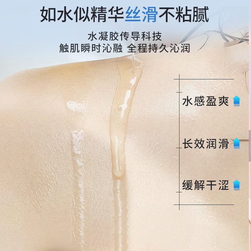 Magic eyes日版JNPG便携小包人体润滑液男女用水溶性润滑油剂房事夫妻性用品 袋装润滑液30袋(每袋7ml)