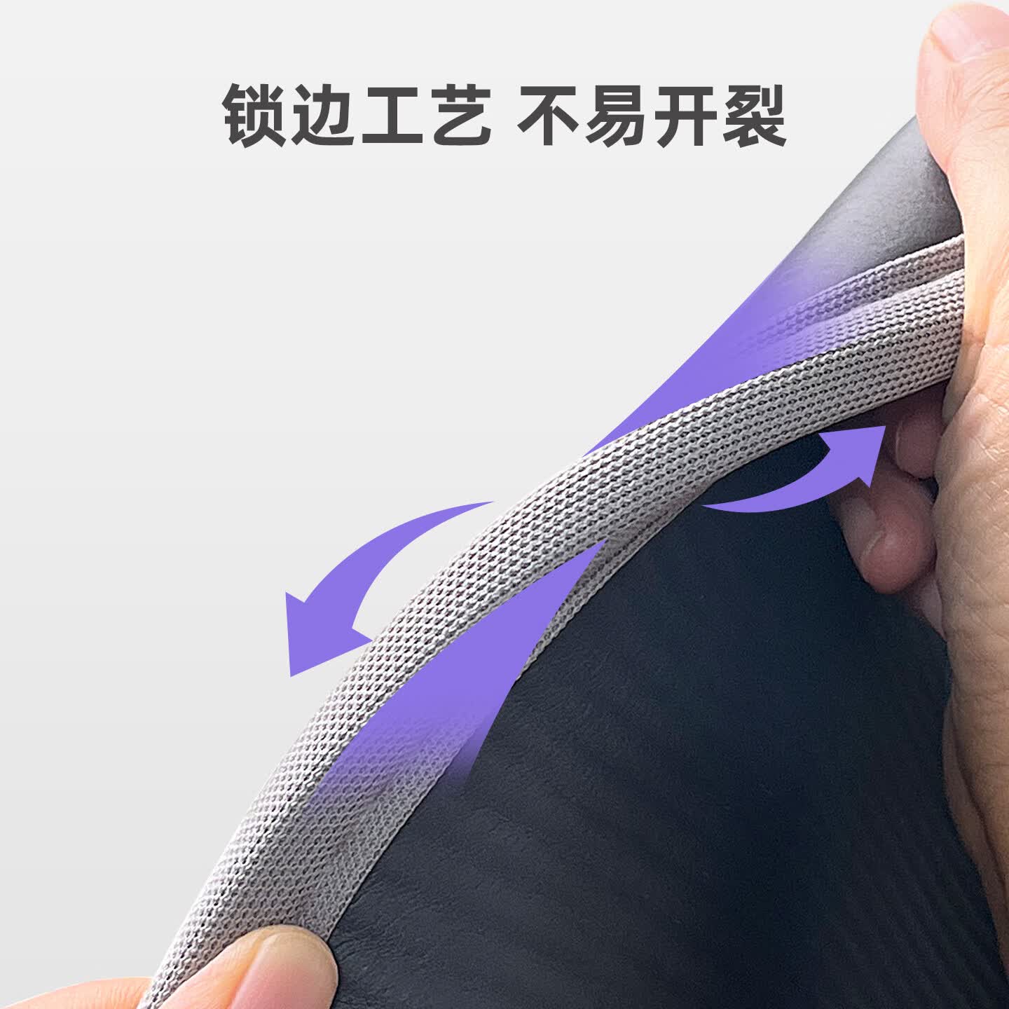 阿迪达斯（adidas）瑜伽垫健身垫加宽加厚防滑隔音减震训练垫男士健身运动垫183*61cm 红色【加厚隔音丨双面防滑丨锁边工艺】送绑带 183*61*1cm