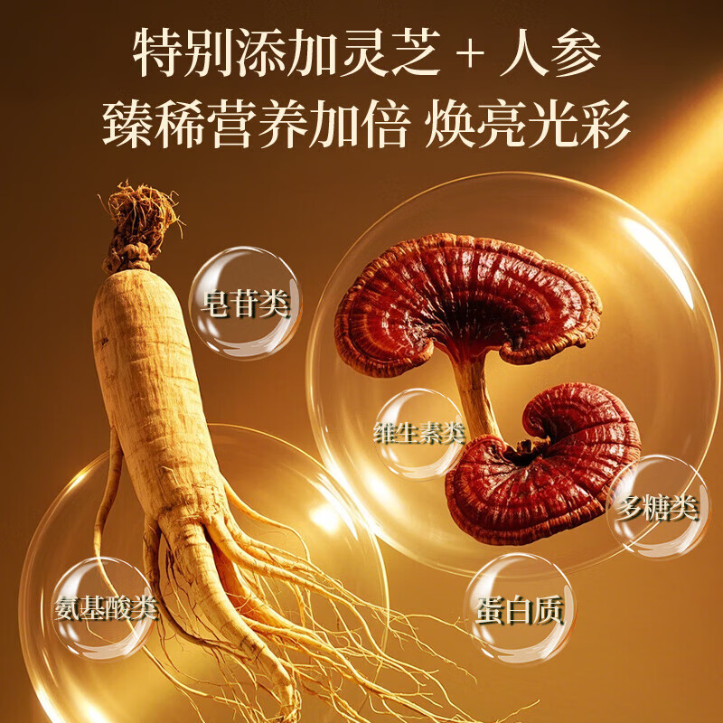 朕皇北京同仁堂伏湿膏央伏视湿膏茯湿膏推荐 西洋参灵芝伏湿膏 【2盒见效装】