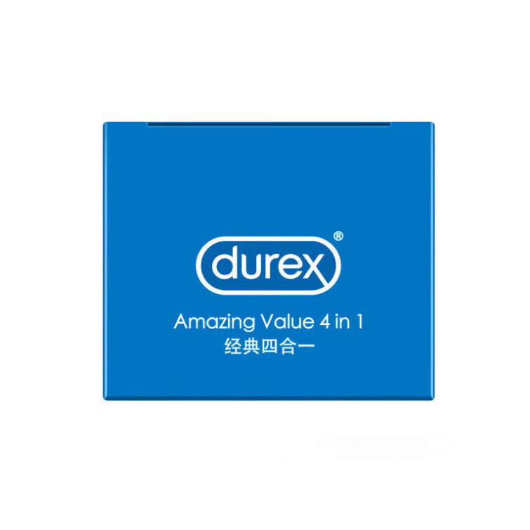 durex杜蕾斯大号套 凸点螺纹大颗粒56mm加大码男用XL冰火安全套 【3】螺纹3只(53MM)中号偏大