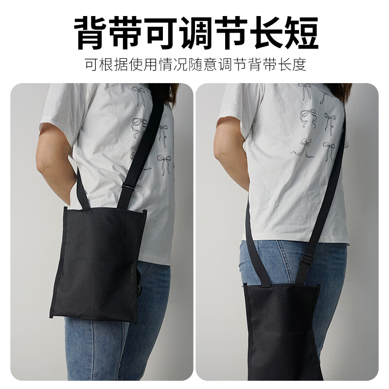 美物德品引流袋腰包背包袋子尿袋包老人造口造瘘病人专用包膀胱胆汁导管 方形引流袋单层背包(1000ML)