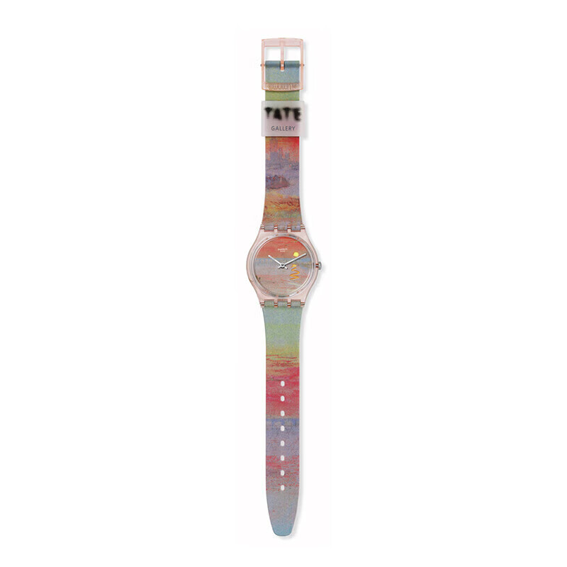 斯沃琪(Swatch)瑞士手表 猩红的夕阳 变色生日礼物男女时尚石英手表 【精美礼袋】猩红的夕阳 SO28Z700