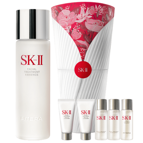 SK-II神仙水230ml精華液sk2化妝品護膚品套裝禮盒skii七夕情人節禮物女