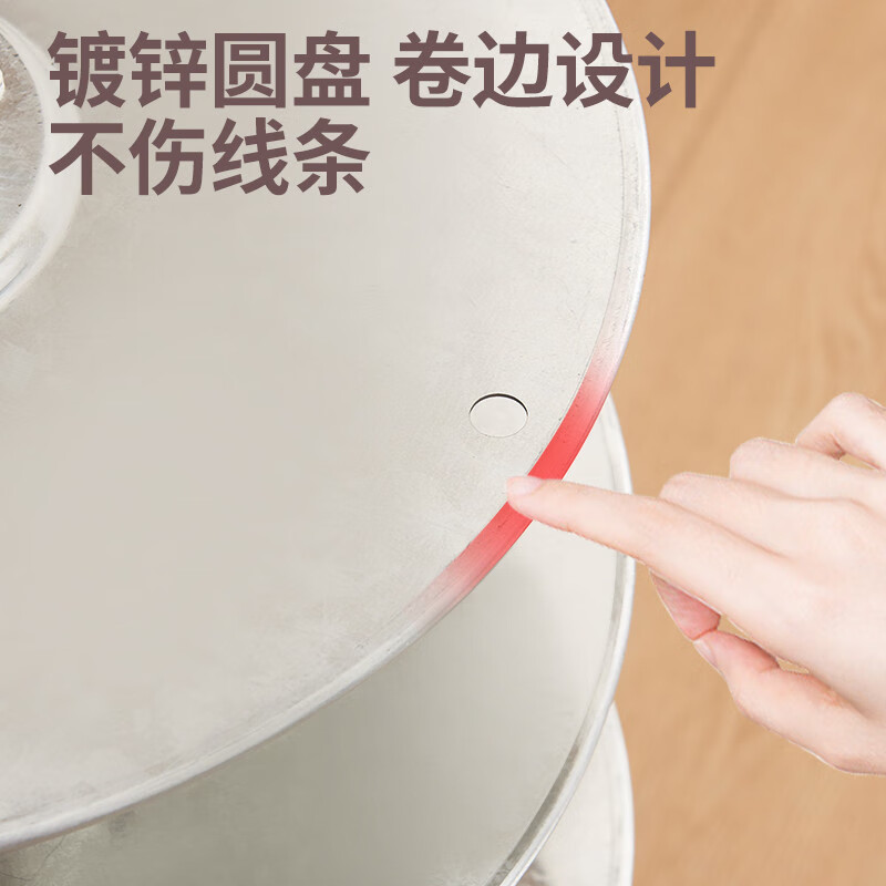 新款电线放线器单层单转立式放线架子布线工具1.5-10平方放线神器 第一代 5层-可独立转动