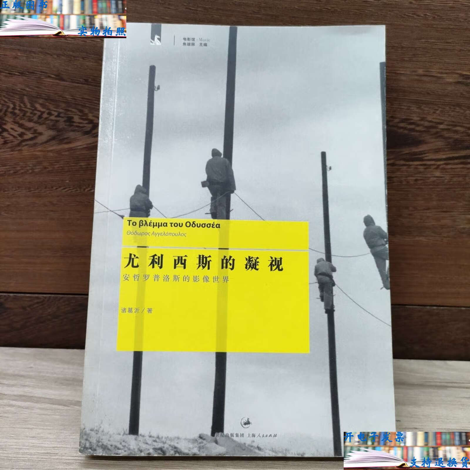 【二手9成新】尤利西斯的凝视:安哲罗普洛斯的影像世界 /诸葛沂 上海