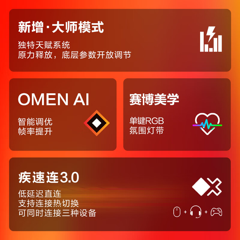 惠普（HP）OMEN暗影精灵MAX酷睿Ultra9-275HX 50系独显游戏本 暗影游戏本笔记本电脑电竞AI设计本 Ultra9-275HX/RTX5070 Ti 32G内存+1T高速硬盘
