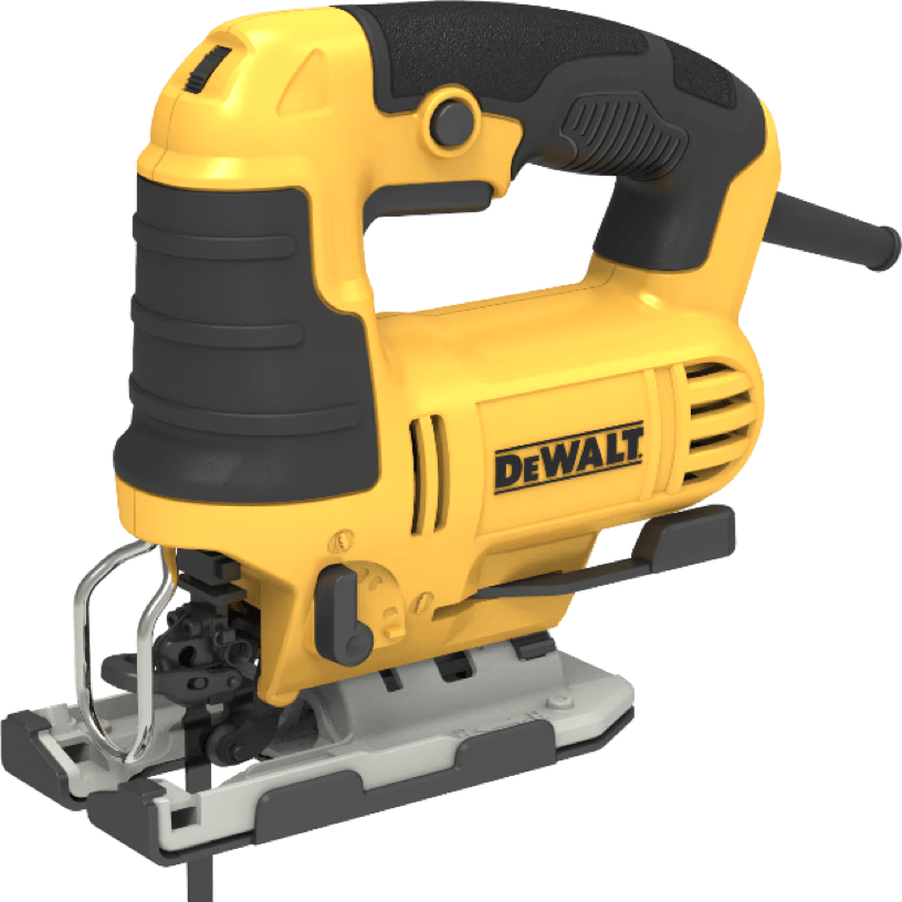 得偉曲線鋸木工電鋸金屬木材切割鋸拉花鋸切割機斜切DWE349