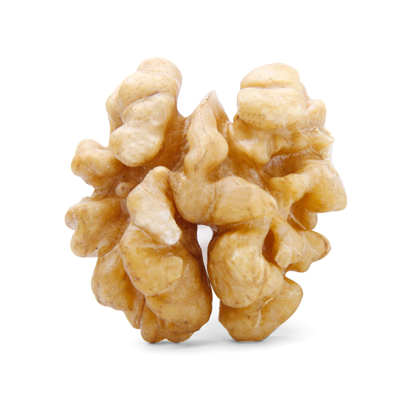 新鲜生核桃仁原味薄皮去皮干核桃鲜核桃仁 500g