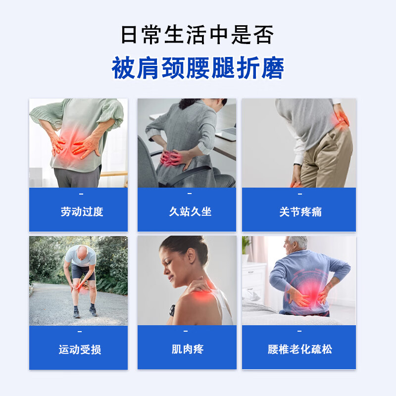 葵花腰椎贴腰椎间盘突出远红外理疗贴腰肌劳损腰酸背痛热敷专用膏药贴 3盒疗程装【巩固加强 到手5盒】