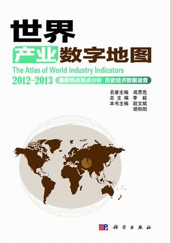 2012-2013-产业数字地图 经济 书籍