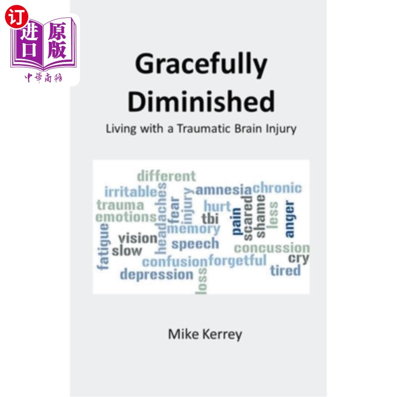 海外直订医药图书gracefully diminished: living with a traumatic