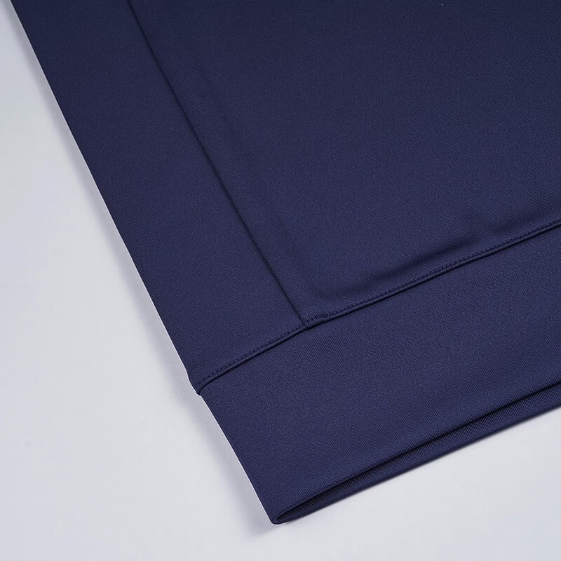 缓坡俱乐部 户外卫衣女 纯色空气层 轻柔抗皱 时尚短款 徒步露营 春秋套头衫 海军蓝 XL(175/96A)