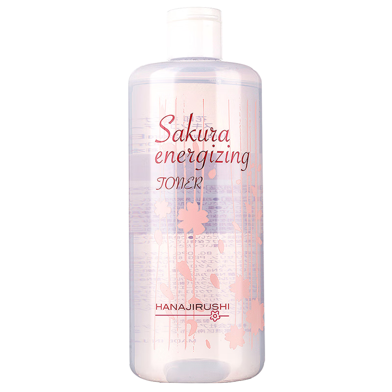 花印樱花焕肤鲜活精华水500ml保湿滋润爽肤水护肤水送女生礼物