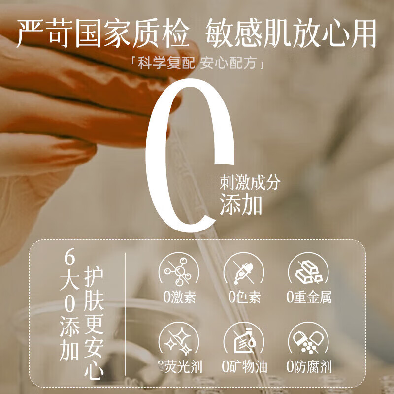 MZPLOImiulady美白精华液油缪女郎烟酰胺淡褪色斑柔润保 透白柔肤水+透白精华乳+美白精华