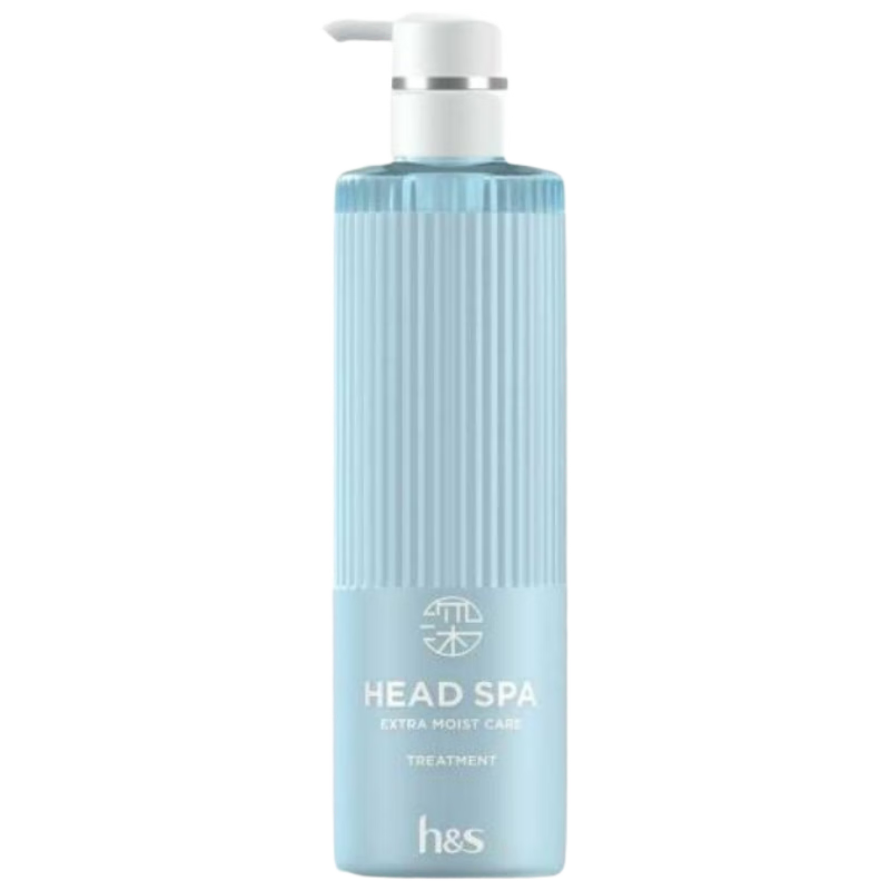 海飛絲深層頭皮SPA 高保濕護理護發(fā)素 泵裝 435g日本進口