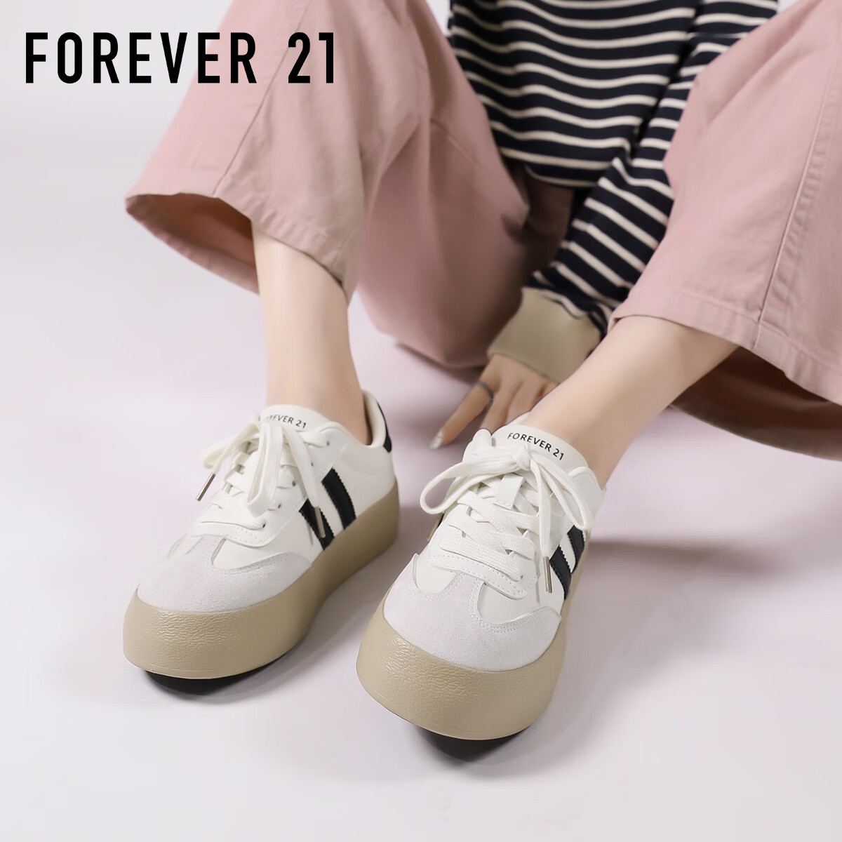 FOREVER21 ���临�ŵ�ѵЬ Ů�� �׺� 3544.5Ԫ(����ȯһ�����ۼ�44.5)