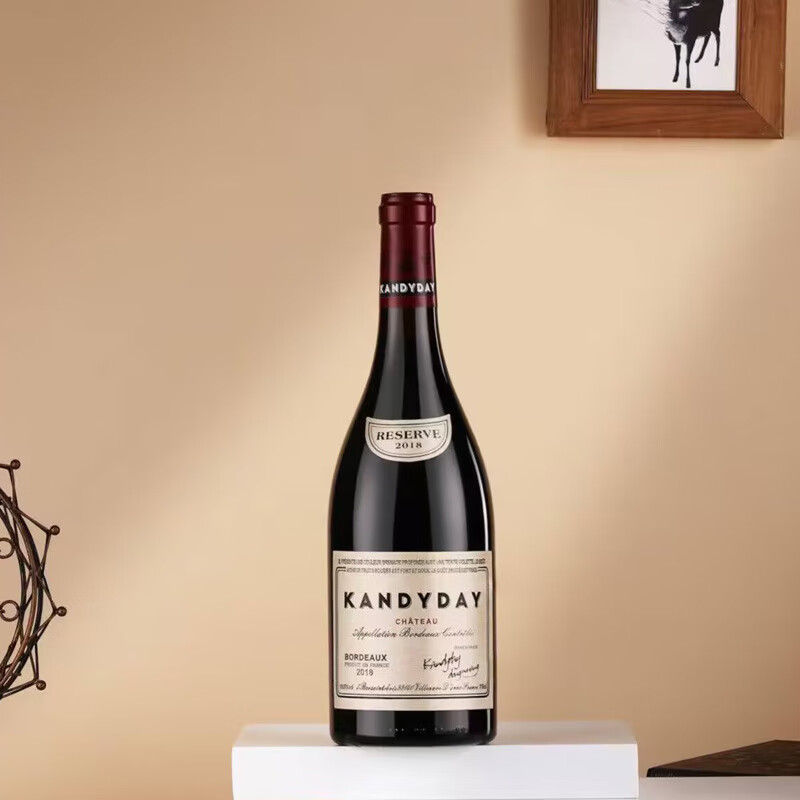 康帝洛克庄园干红葡萄酒整箱 法国原瓶进口红酒礼盒 高端礼品 康帝 洛克城堡6瓶木箱礼盒