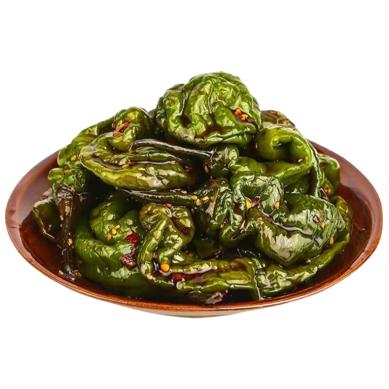 京鲜生沈阳酱香螺丝椒 200g*3袋 百搭小菜 香辣下饭 源头直发