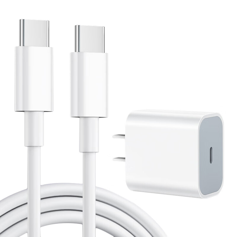 其他品牌苹果15/16/17充电器PD快充type-c充电器插头充电线 30W快充线套装适配iPhone16ProMax 6-14系列  适用苹果15/16/17快充头30W+1.5米线