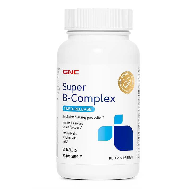 GNC����ϲ ˫�㻺��ά����B����þп 60��/ƿ237Ԫ��3��(��79Ԫ/��)