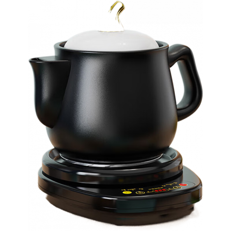 航方新款中藥電煎壺煎藥壺全自動熬藥煎中藥壺家用多功能陶瓷藥罐砂鍋 煎藥壺+智能底座 3.0L