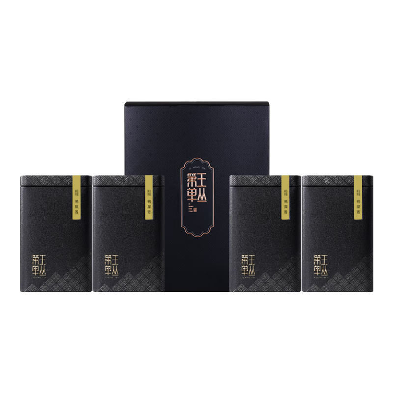 第王乌岽鸭屎香 潮州凤凰单丛茶 高山老枞高海拔清香型乌龙茶400克
