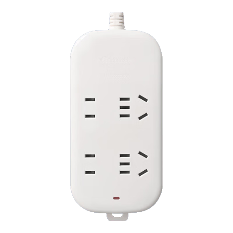 飛雕宿舍用插排大功率插線板電源延長線插板排插無線排插多用插座 F5系列四位插不帶線和總控 4插位