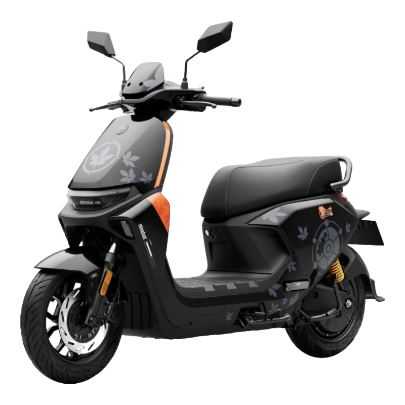 九号M3 95c MAX电动摩托车王者荣耀公孙离联名款 7099元 - 86线报