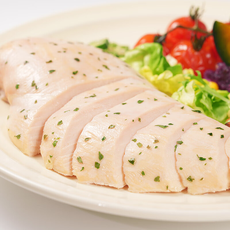 优形(ishape)高蛋白低脂沙拉鸡胸肉轻食主食健身代餐生鲜即食速食鸡胸肉组合装 鸡胸肉意式香草味100g*6袋